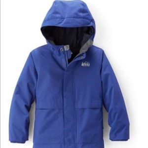 REI Insulated Waterproof Windproof Coat 2T EUC
